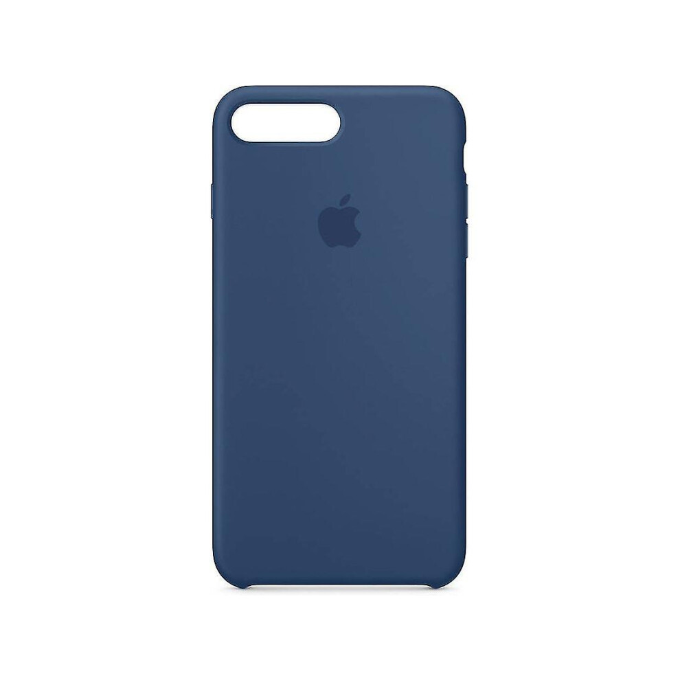 (Blue) Silicone Phone Case For Iphone 7 Plus Blue 8795863618616