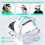 Noiposi Head Strap for Meta Quest 3s/3/Quest 2,Double Knobs Adjustable Elite Strap Replacement, VR Headset Accessories Strap Enhanced Support 4