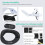 Noiposi Head Strap for Meta Quest 3s/3/Quest 2,Double Knobs Adjustable Elite Strap Replacement, VR Headset Accessories Strap Enhanced Support 5