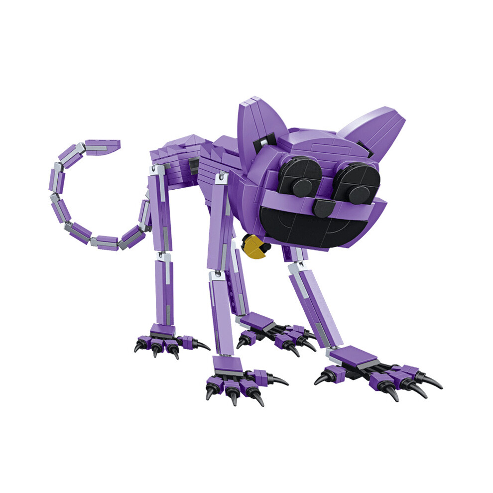 (CatNap 354Pcs) CatNap DogDay Building Blocks Poppy3 Smiling Critters Building Blocks Toys