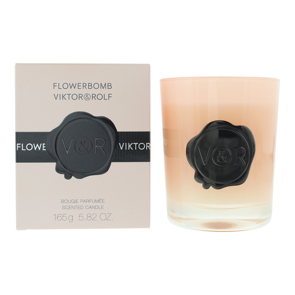 Viktor & Rolf Flowerbomb Scented Candle 165g