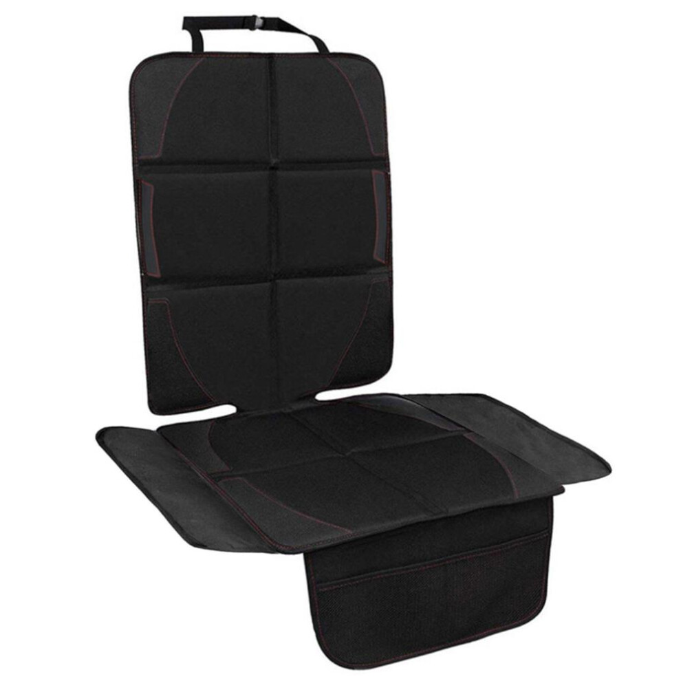 (as the picture) Car Seat Cover Child Children Safety Seat Protective Sheet Mat Pad Auto Baby Seat Protector Pet Dirt Kick Mat Organizer
