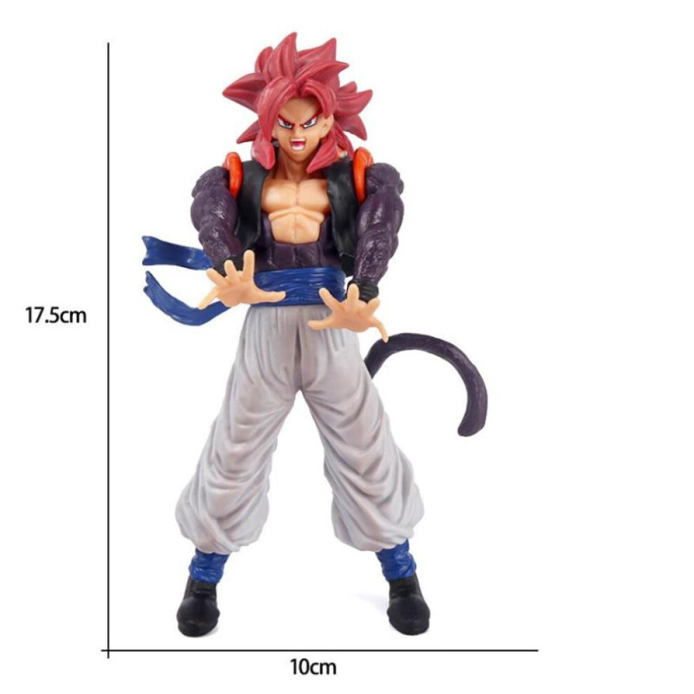 (as the picture, 08) Anime Dragon Ball Z Super Saiyan Son Goku Vegeta Anime Action Figure Model Gifts Collectible Figurines For Kids 18cm