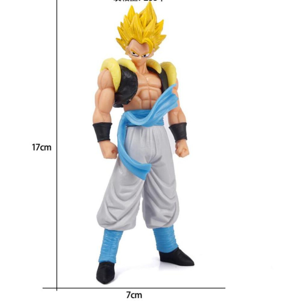 (as the picture, 11) Anime Dragon Ball Z Super Saiyan Son Goku Vegeta Anime Action Figure Model Gifts Collectible Figurines For Kids 18cm