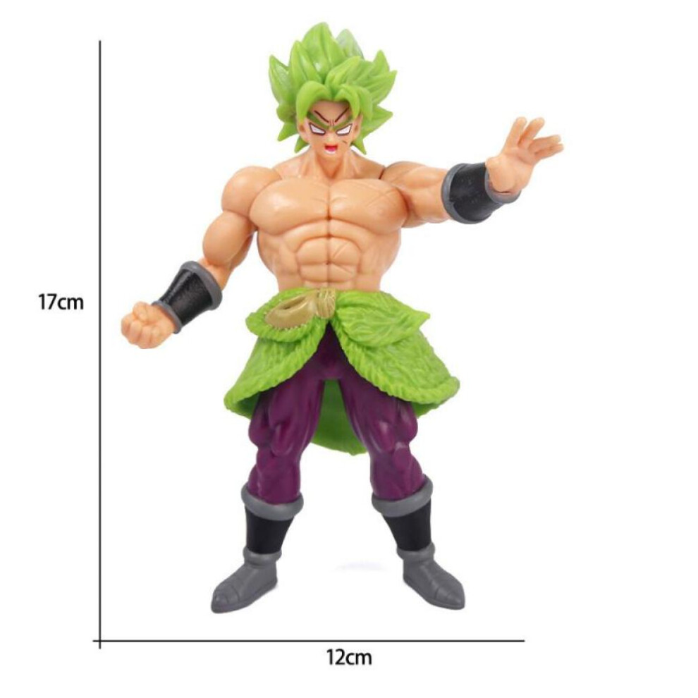 (as the picture, 07) Anime Dragon Ball Z Super Saiyan Son Goku Vegeta Anime Action Figure Model Gifts Collectible Figurines For Kids 18cm