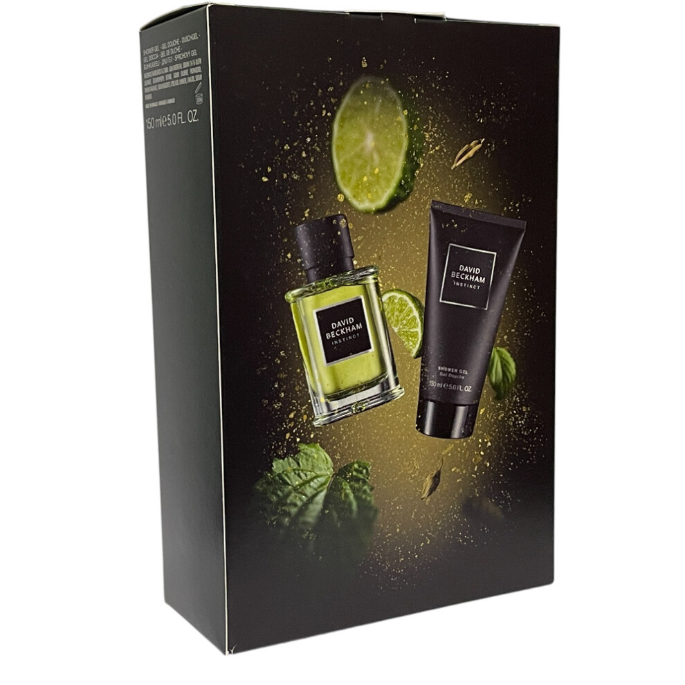 David Beckham Instinct 50ml EDT Spray & 150ml Shower Gel Gift Set