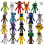(X 20Pcs) Sprunki Building Blocks Model Toy ABS Plastic Building Blocks 2
