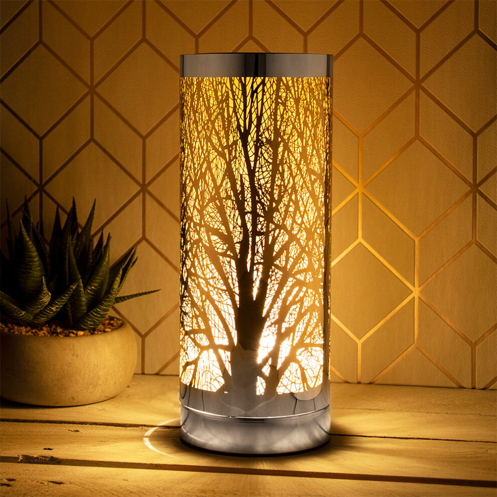 Lesser & Pavey Amber Desire Aroma Touch Lamp