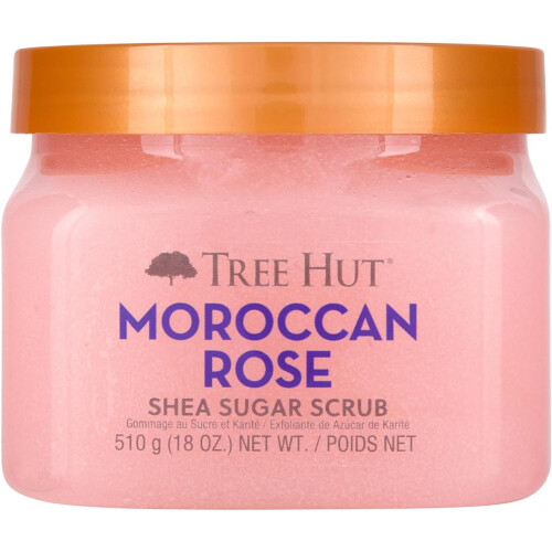 Moroccan Rose Tree Hut Shea Sugar Exfoliating Scrub - 18 oz by Tree Hut