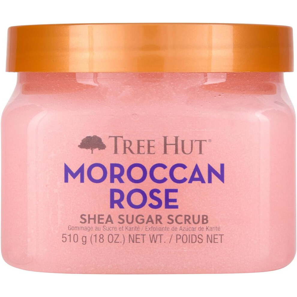 Moroccan Rose Tree Hut Shea Sugar Exfoliating Scrub - 18 oz by Tree Hut