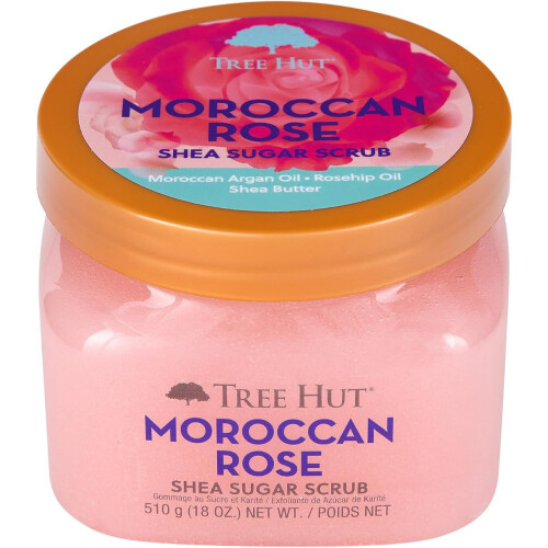 Moroccan Rose Tree Hut Shea Sugar Exfoliating Scrub - 18 oz by Tree Hut 2