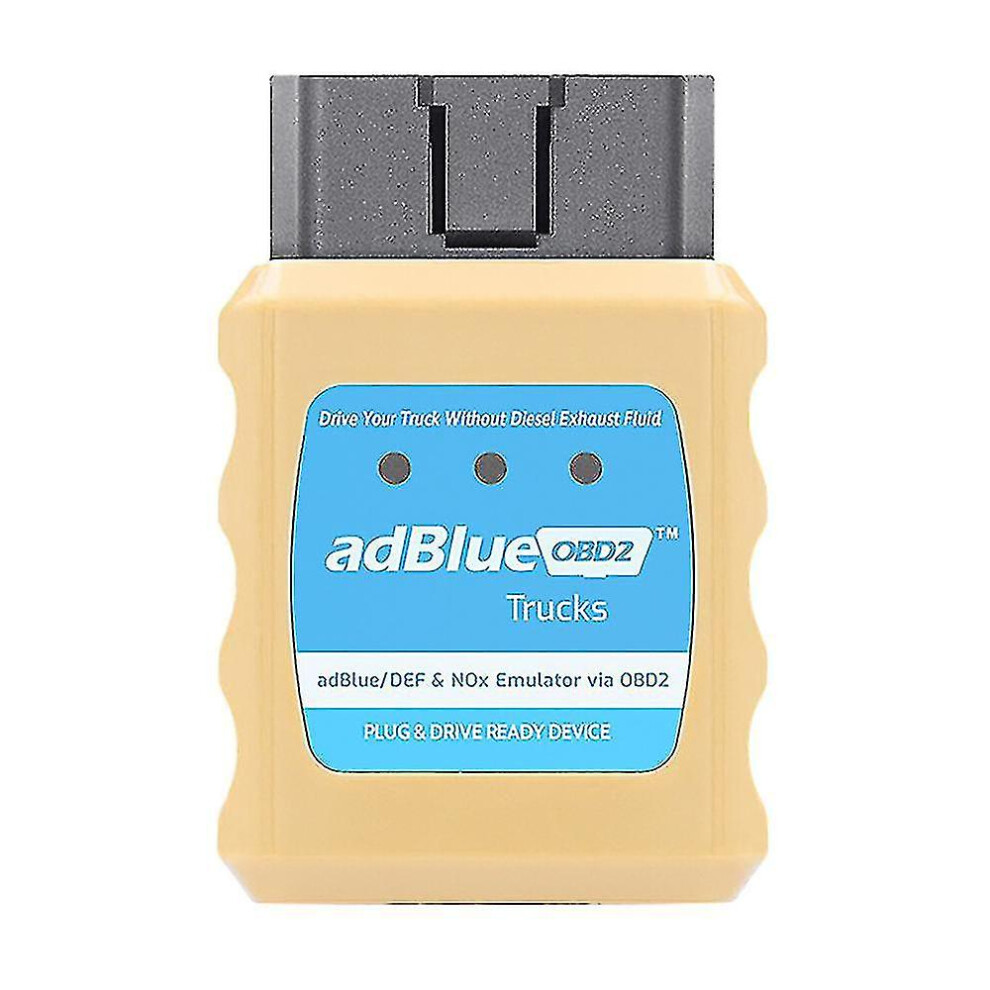 (For Volvo) Adblue Obd2 Emulator For Trucks Adblue Def And Emulator Plug And Drive Device By Obd2 8795863634821