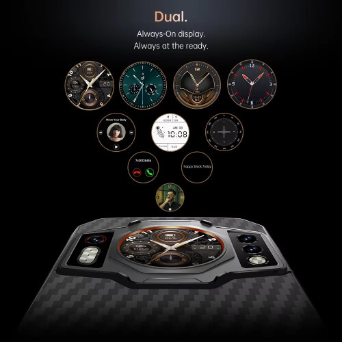 OUKITEL Oukitel WP21 Rugged Smartphone 12GB+256GB 1
