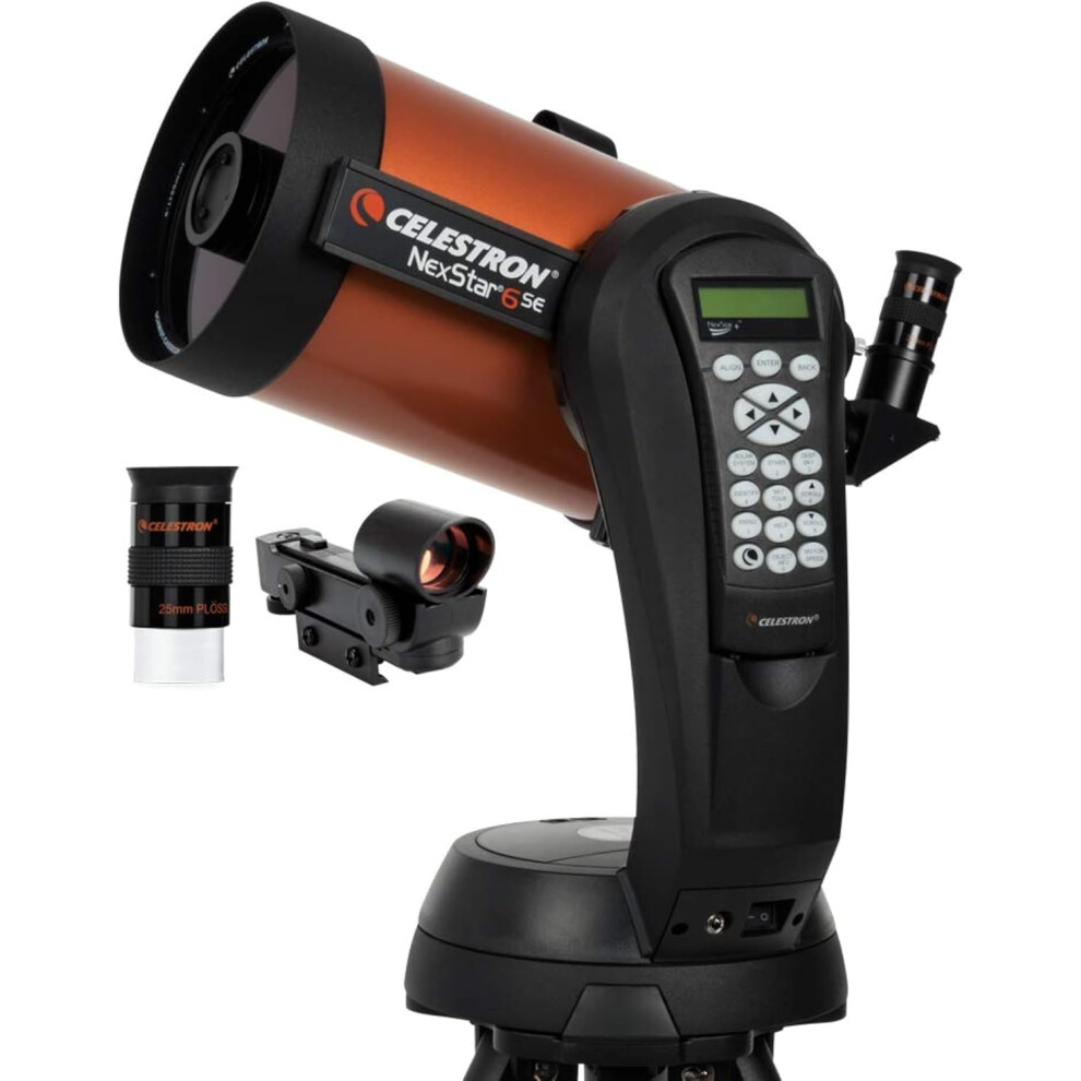 Celestron 11068 NexStar 6SE Computerised Schmidt-Cassegrain Telescope with Fully Automated Mount,