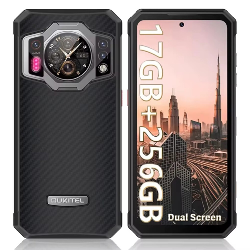 Oukitel WP21 Rugged Smartphone 12GB+256GB