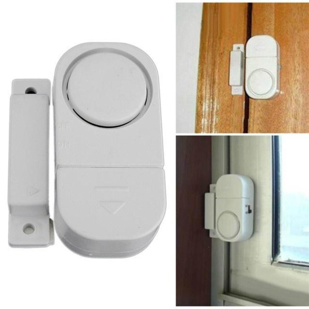 Security  Wireless Home Window Door Burglar Security Alarm System Magnetic Sensor For Home Security