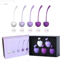 (as the picture) 5Pcs/Set Ben Wa Balls Kegel Balls Ecercise Weight Kit, Bladder Control Device