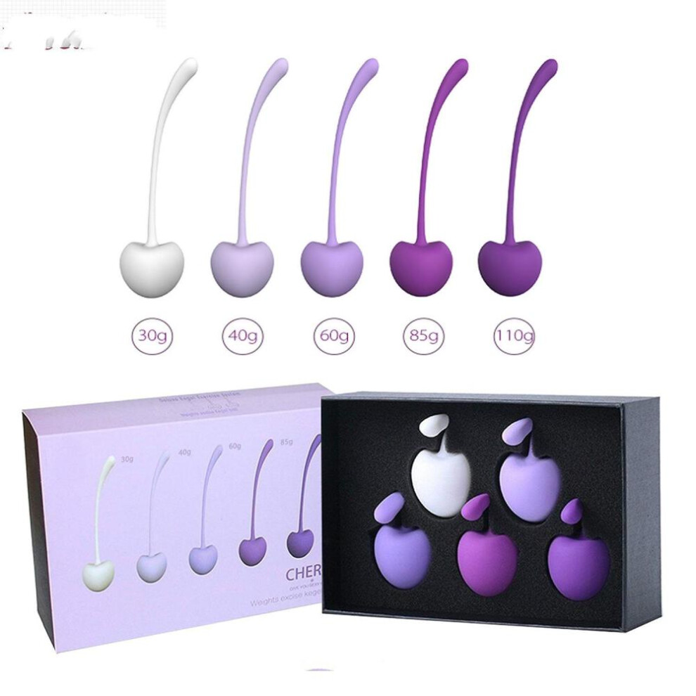 (as the picture) 5Pcs/Set Ben Wa Balls Kegel Balls Ecercise Weight Kit, Bladder Control Device