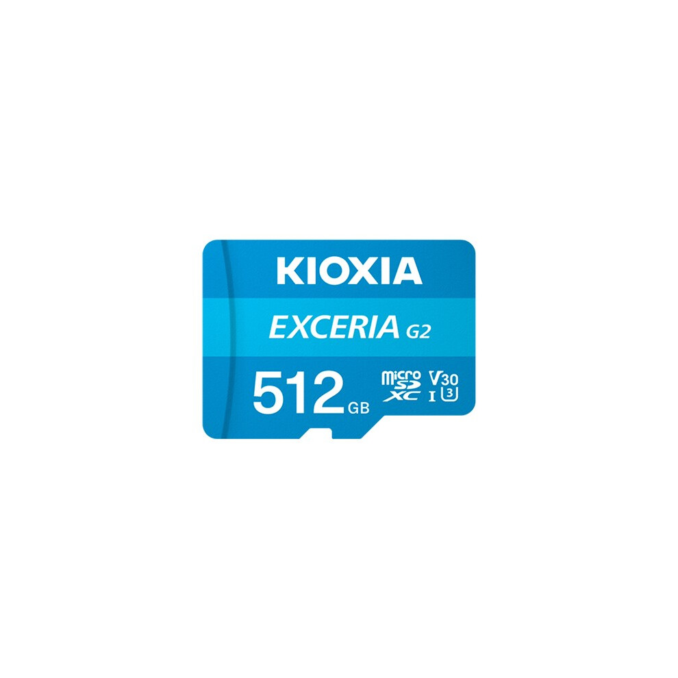 Kioxia Lmex2l512gg2 Memory Card 512 Gb Microsdhc Uhs-Iii Class 10 4582563854529