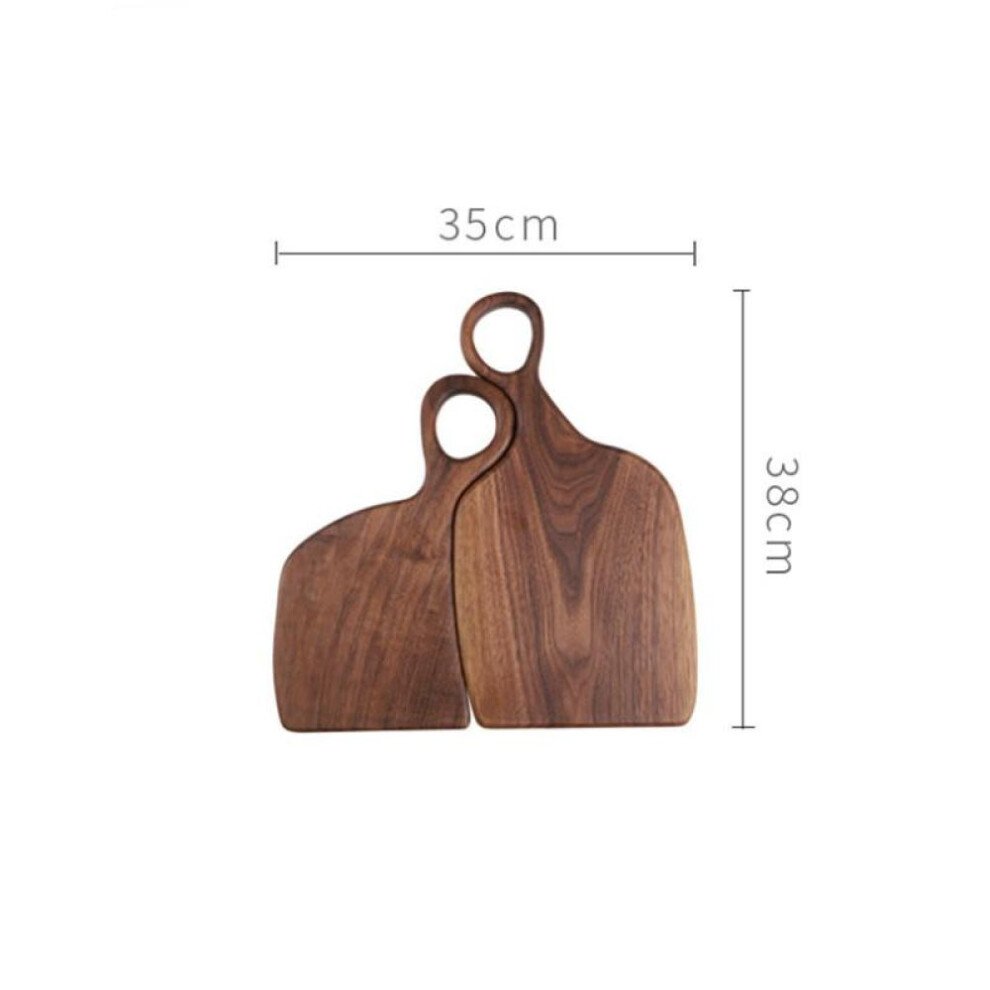 Black Walnut Wood Cutting Board Wood Fruit Tray Bread Board Restaurant Chopping Board Kitchen Tools