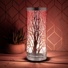DESIRE AROMA PINK COLOURED TOUCH LAMP