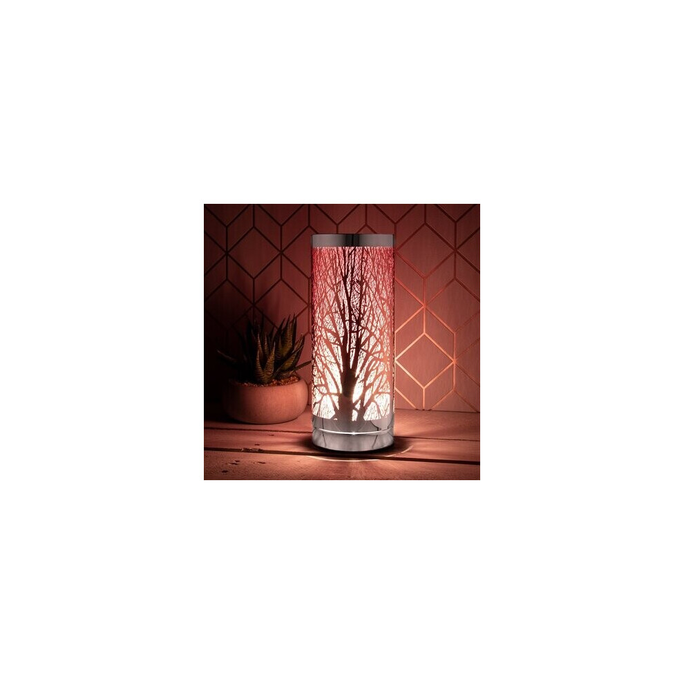Lesser & Pavey Desire Aroma Coloured Touch Lamp Pink