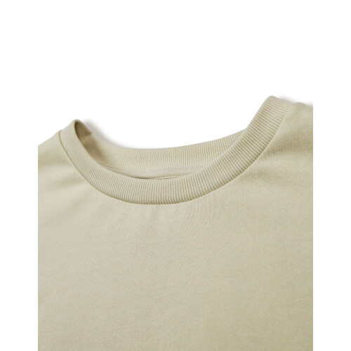 (X-Large) Peanuts Snoopy Sweatshirt (Unisex Beige) 2