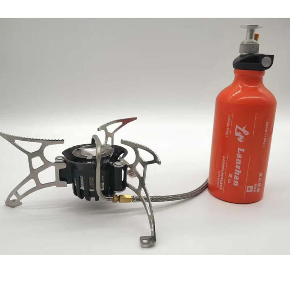 Powerful Multi-fuel Camping Stove Outdoor Propane Oil&gas Stove Furnace Cooking Picnic Hiking For Outdoor Cookware