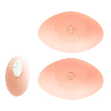 (as the picture) 10 Frequency Wireless Vibrator Sucker Breast Enlargement Massager Vibrators Nipple Stimulation Tongue Licking Sex Toys for Women