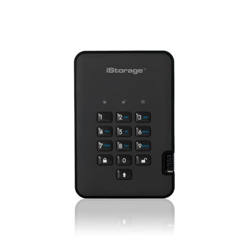 diskAshur2 256-bit 2TB - Black