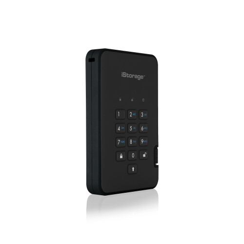 diskAshur2 256-bit 2TB - Black 1
