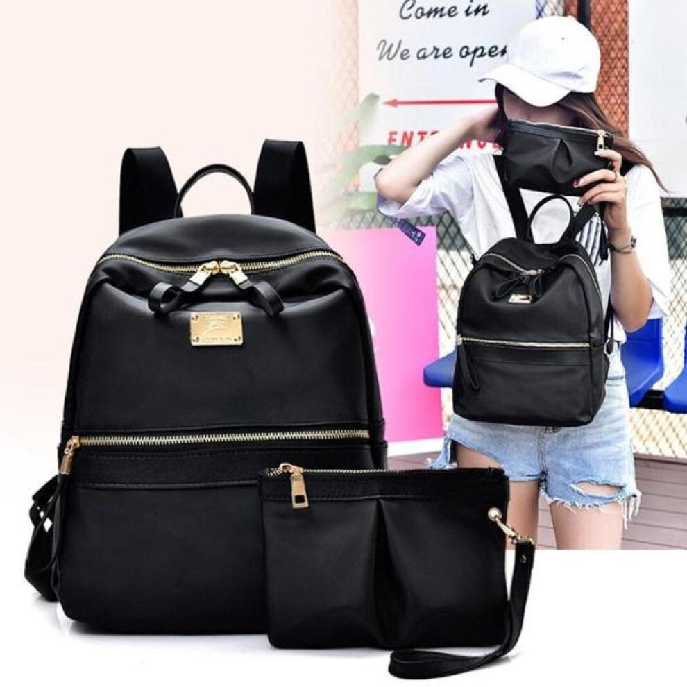 Oxford Cloth Shoulder Bag College Wind Wild Fashion New Ladies Backpack Casual Canvas Bag