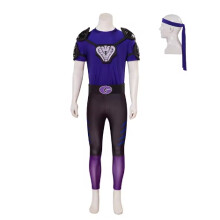 (M) Dodgeball Average Joes  Purple Sportswear