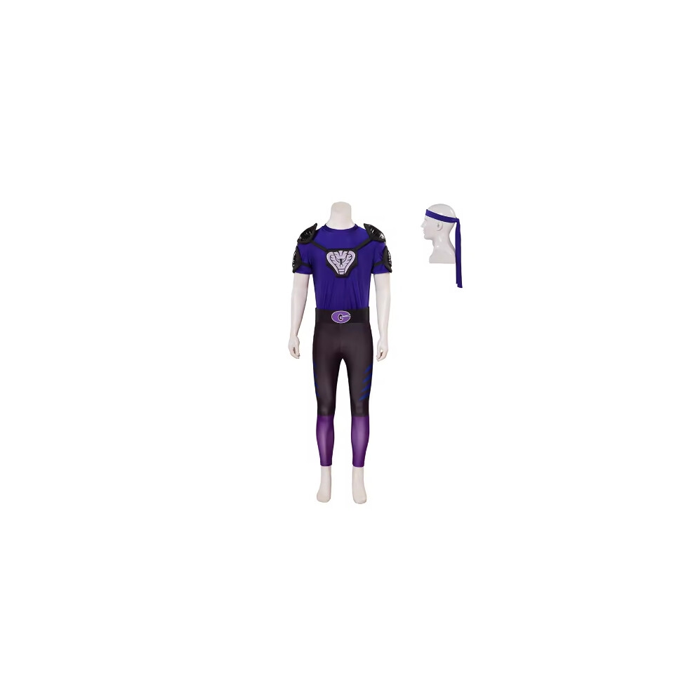 (XL) Dodgeball Average Joes  Purple Sportswear