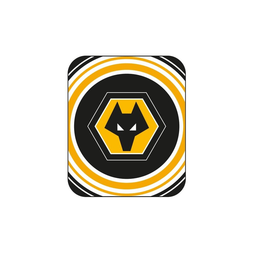 Wolverhampton Wanderers FC Fleece Pulse Blanket