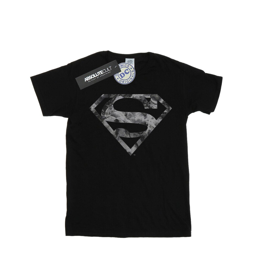 Superman Marble Logo T-Shirt