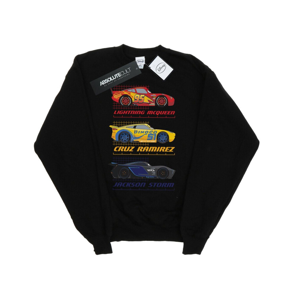 Cars Racer Profile Sweatshirt