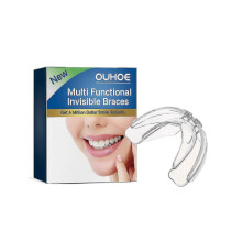 Ouhoe Invisible Correction Tooth Socket Teeth Correction Night Keep Correct Anti-Wear Anti-Snoring Teeth Brace |  |-3424950549254