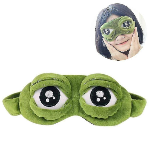 Cute Eye Masks for Adults Kids Blindfold with Open S