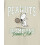 (Medium) Peanuts Snoopy Sweatshirt (Unisex Beige) 6