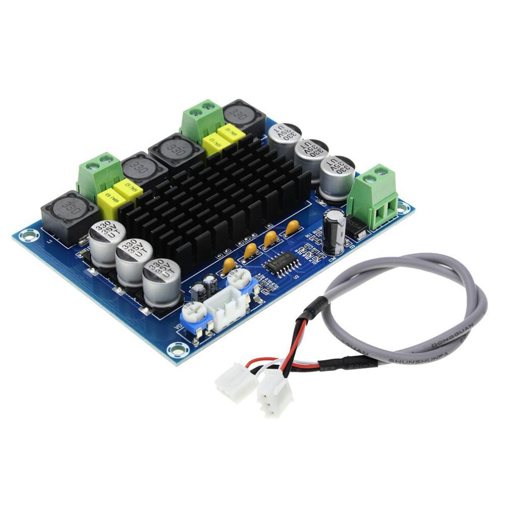 Tpa3116d2 Dual-channel Stereo High Power Digital Audio Power Amplifier Board 2*120w Xh-m543