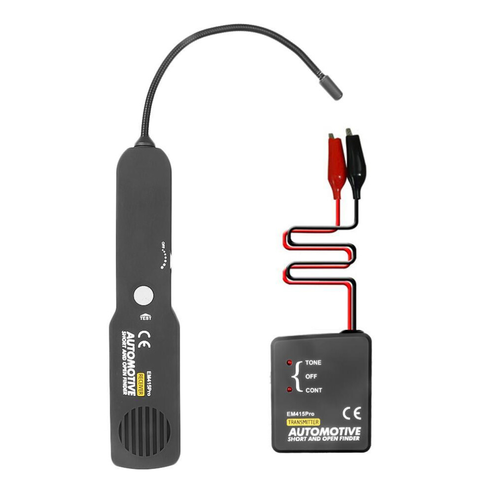 Em415pro Automotive Tester Cable Wire Wand Short Open Finder Repair Tool Car Tracer Diagnose Cable Identification Tracer Line Tester Repair Tool