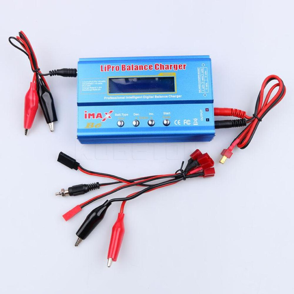iMAX B6 B6AC LCD Screen Digital RC Lipo NiMh Battery Balance Charger Multifunction