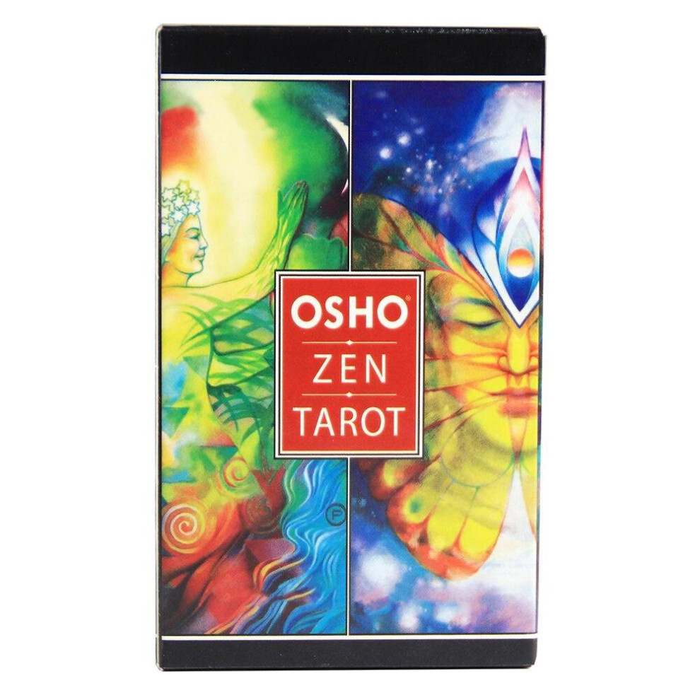 Osho Zen Tarot Cards The Transcendental Game Of Zen 79 Card Deck For Beginners Divination