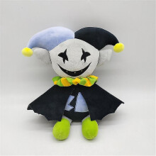 28cm Jevil Talking Plush Toy Cartoon Game Dolls Stuffed Soft Toy Christmas Birthday Gift for Kids