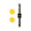 Lexibook Batman LED Digital Kids Watch - Multicolour 2