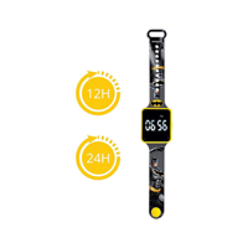 Lexibook Batman LED Digital Kids Watch - Multicolour 1