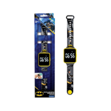 Lexibook - Batman - Relógio LED conectado - Bracelete ajustável
