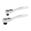 Sealey Sealey Micro Ratchet Wrench & Bit Driver Set 2 Piece - Silver 2