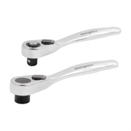 Sealey Sealey Micro Ratchet Wrench & Bit Driver Set 2 Piece - Silver 1